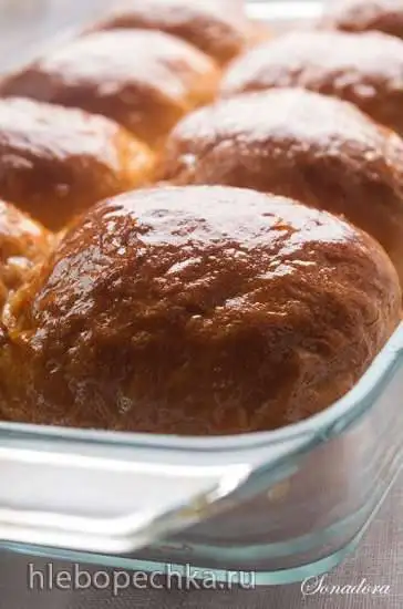 Йогуртовая бриошь от Адриано Континизио (Brioche allo yogurt di Adriano Continisio)