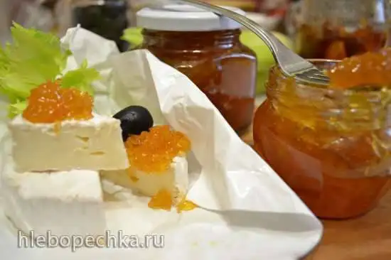 Джем из стеблевого сельдерея «Сельдереевая икра»