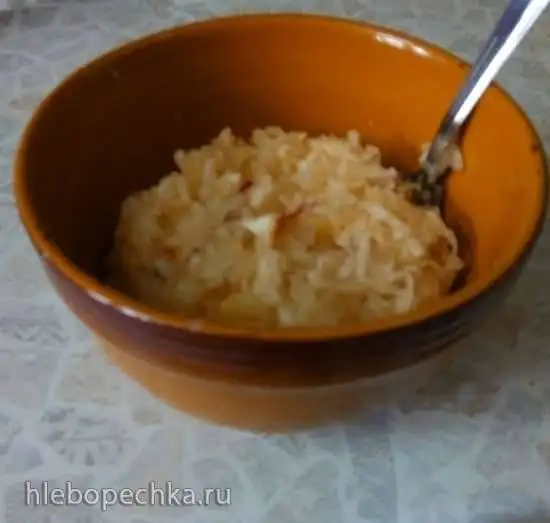 Салат «Тыквенно-яблочный»