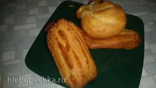 Эклеры в кухонной машине Кенвуд с индукцией