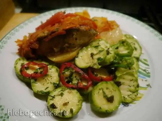 Рыба по-астрахански