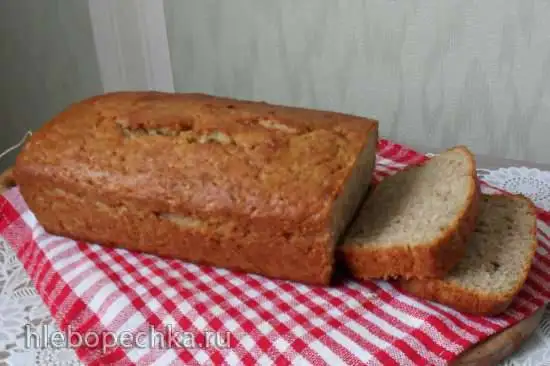 Банановый кекс