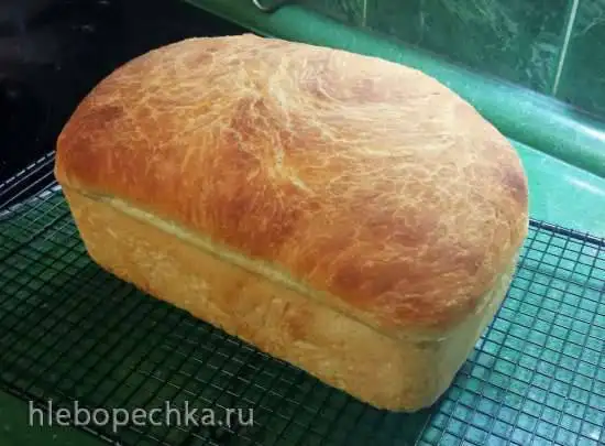 Хлеб деревенский формовой пшеничный (без замеса)
