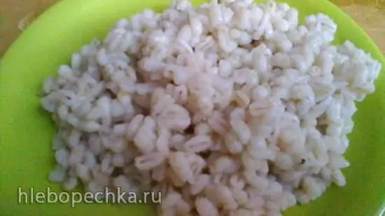 Перловка на гарнир в мультиварке Филипс 3060