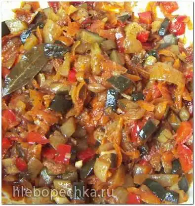 Овощная закуска