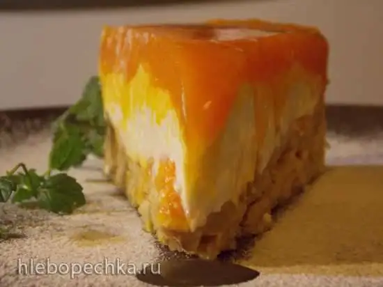 Творожно-тыквенный десерт «Осенняя мечта Жульена»