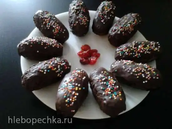 Пирожное а-ля «Картошка» с творогом