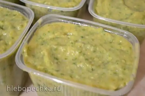 Фейхоа (подготовка для заморозки)