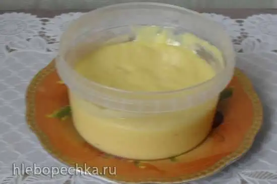 Творожный маложирный плавленный сыр (в микроволновке)
