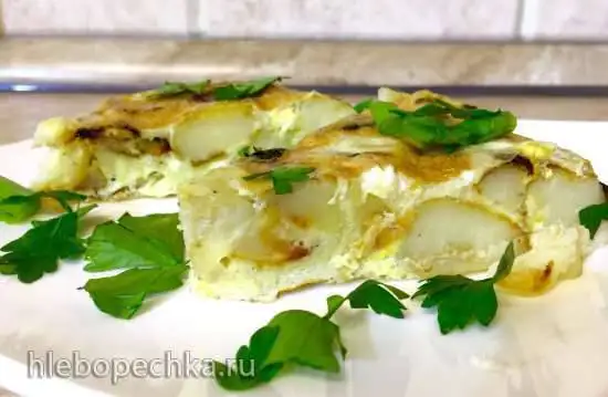 Тортилья де Пататас (Tortilla Chef Princess)