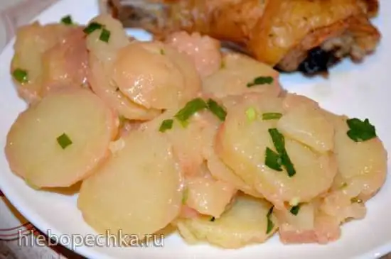 Французский картофельный салат