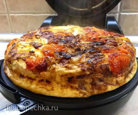 Завтрак по-балкански (вариант №2) (Tortilla Chef Princess)