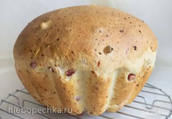 Хлеб-бриошь с пармезаном от Адриано Континизио (Panbrioche al parmigiano di Adriano Continisio)