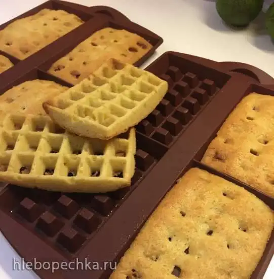 Вафли кокосовые