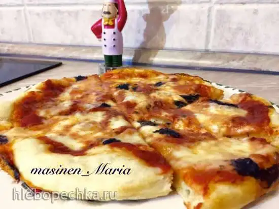 Минипицца Маргарита (Tortilla Chef 118000 Princess)