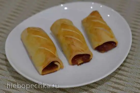 Мясные роллы
