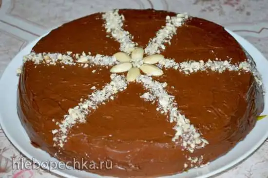 Торт «Царица Савская» (по рецепту Джулии Чайлд)