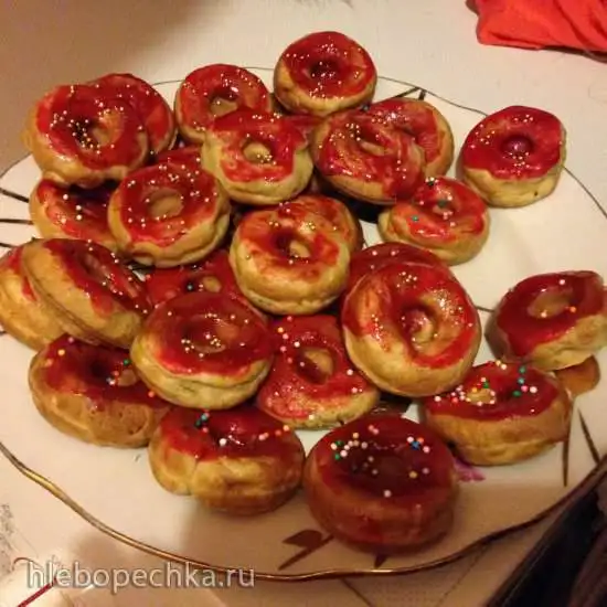 Банановые пончики