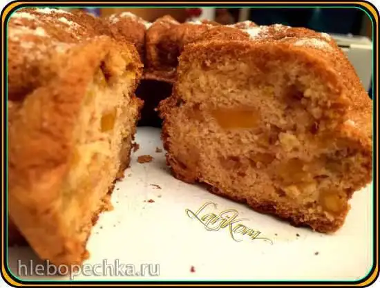 Кекс с манго