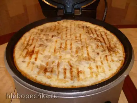 Рыбная запеканка  (пиццемейкер Clatronic PM-3622)