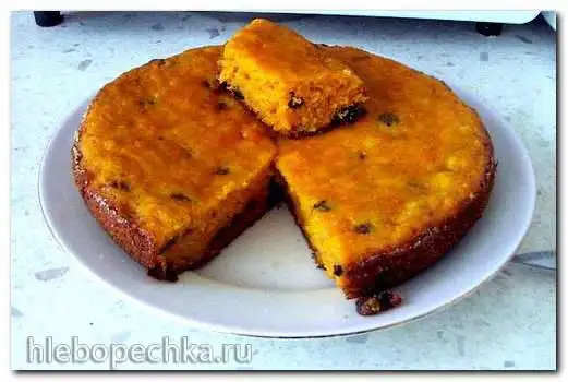 Морковный пирог