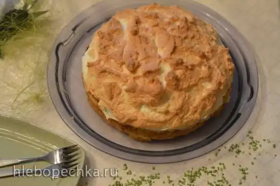 Американский лимонный пирог