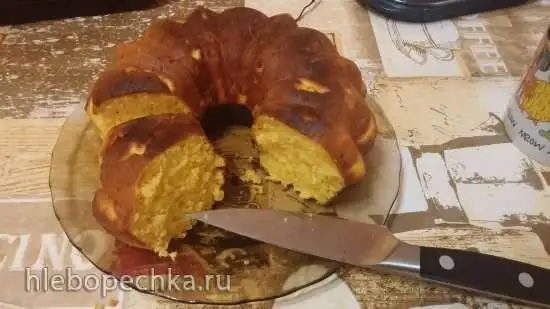 Лимонный кекс (кексница GFW-025)
