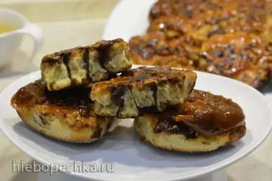 Шоколадные «Стики банз»