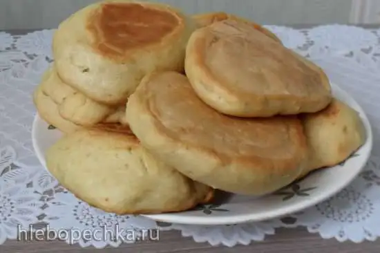 Пампушки на простокваше в пиццепечке Принцесс