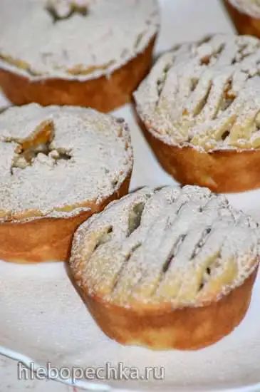 Сладкие пирожки Минс пай (Mince Pies)