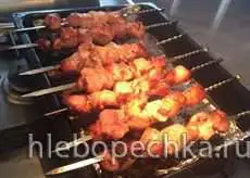 Шашлык в духовке