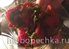 Болгарский перец маринованный по-быстрому