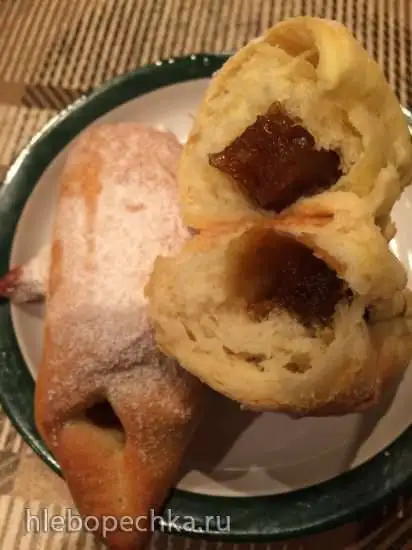 Рогалики с повидлом