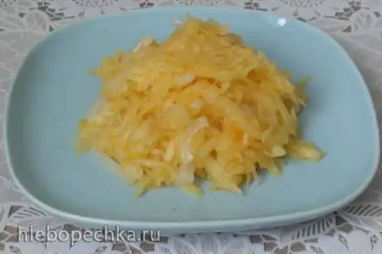 Зимний салат из летнего кабачка