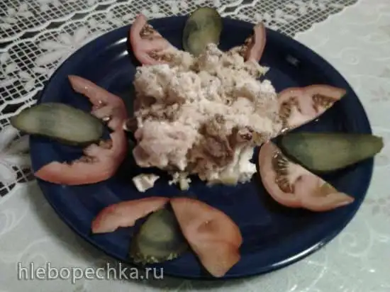 Картофельная запеканка с мясом и цветной капустой