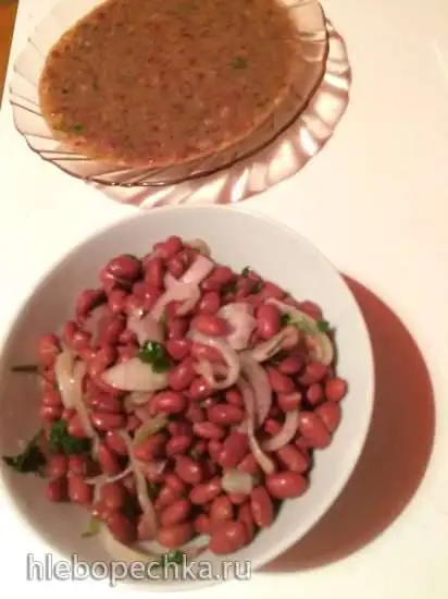 Лобио по грузински и по армянски