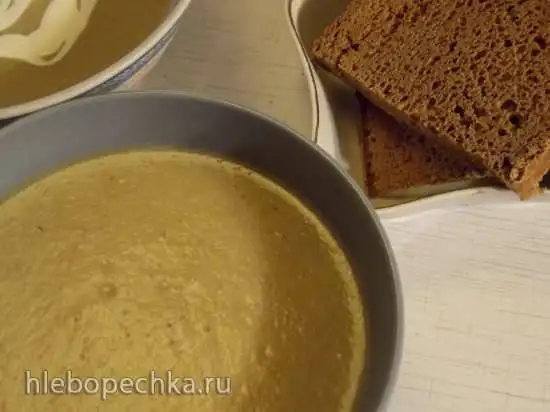 Грибной постный крем-суп (Добрыня-суповар)