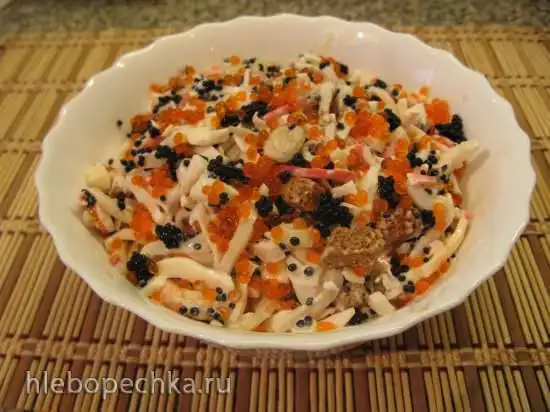Салат  Морской каприз»