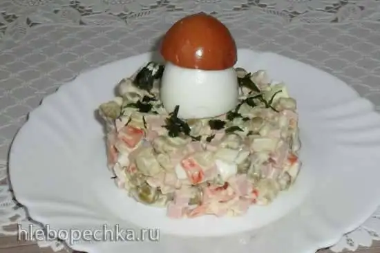 Оливье по-советски