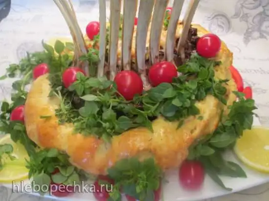 Каре ягненка