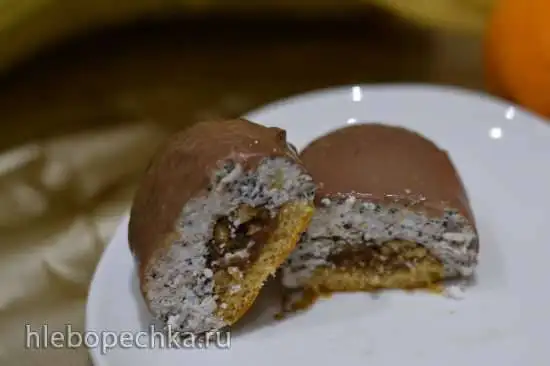 Рождественский творожный десерт