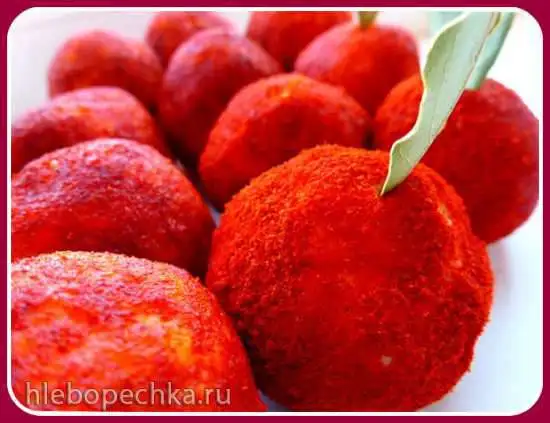 Мандаринчики закусочные