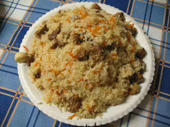 Плов по - домашнему