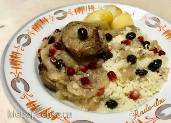 Утиные окорочка  в яблочно-луковом соусе  (Tortilla Chef 118000 Princess)