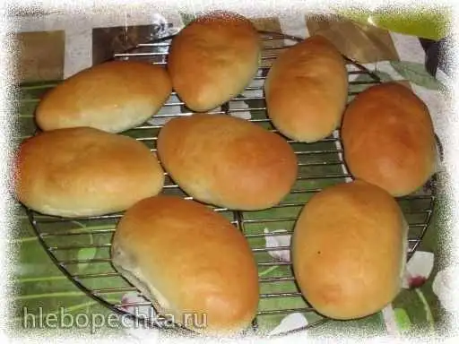 Тесто дрожжевое для пирожков (замес в хлебопечке)