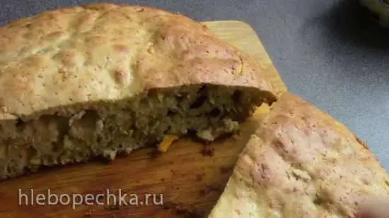 Кекс с изюмом и цедрой