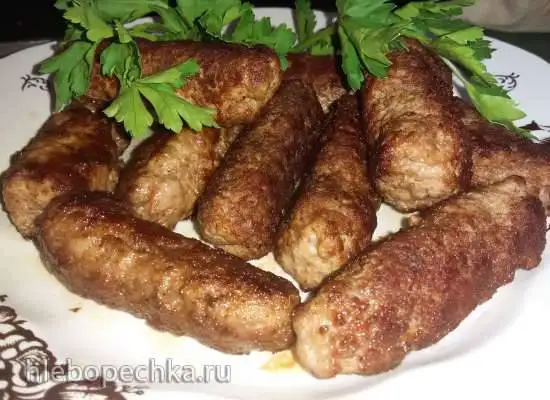 Чевапчичи по-сербски