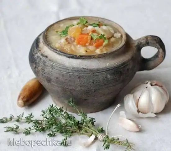 Шотландский перловый суп