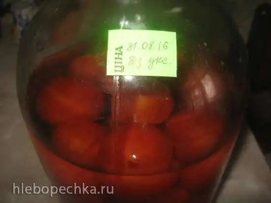 Консервированные помидоры без уксуса