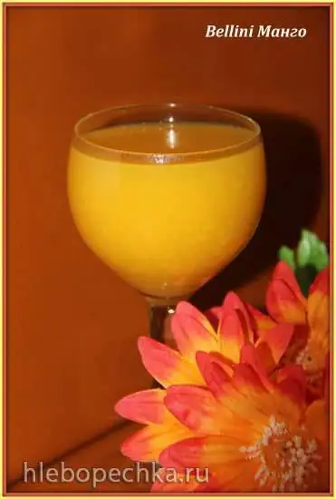 Коктейль Bellini Манго